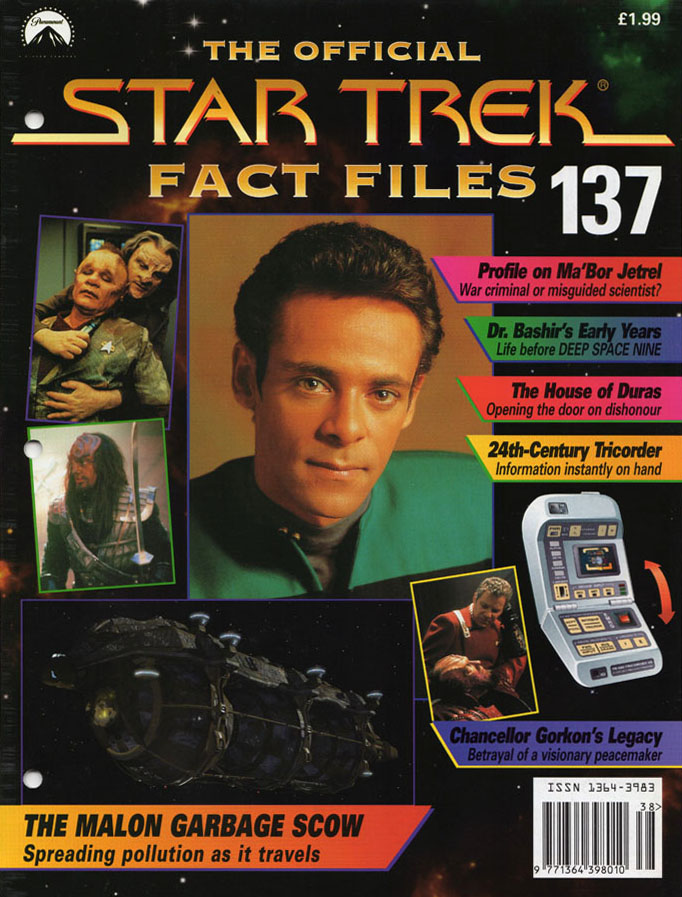 Star Trek Fact Files Cover 137