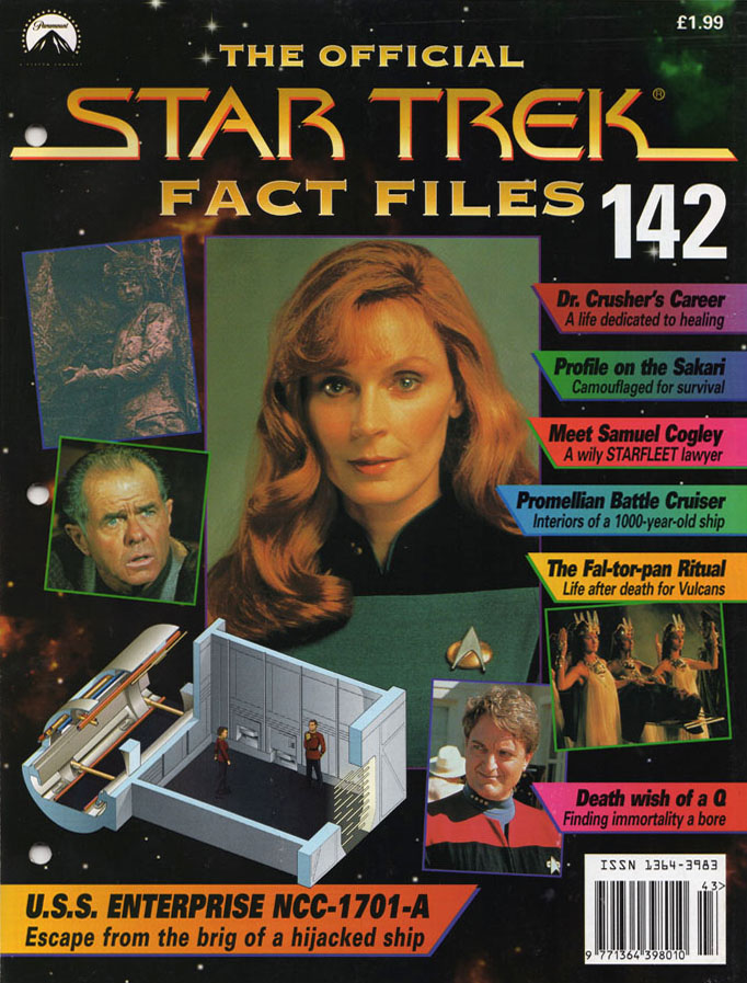 Star Trek Fact Files Cover 142