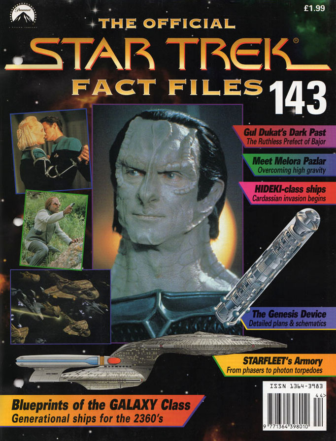 Star Trek Fact Files Cover 143