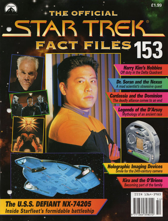 Star Trek Fact Files Cover 153