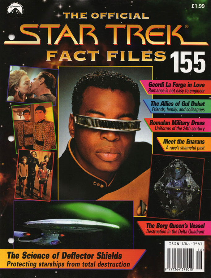 Star Trek Fact Files Cover 155