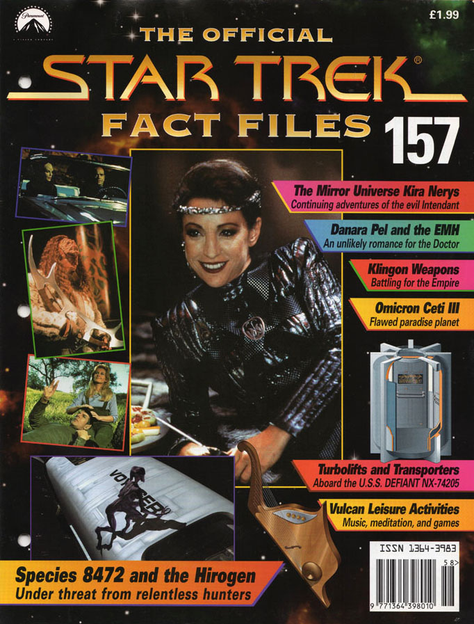 Star Trek Fact Files Cover 157