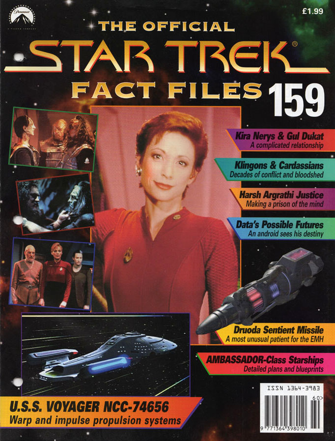Star Trek Fact Files Cover 159