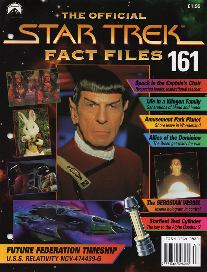 Star Trek Fact Files Cover 161