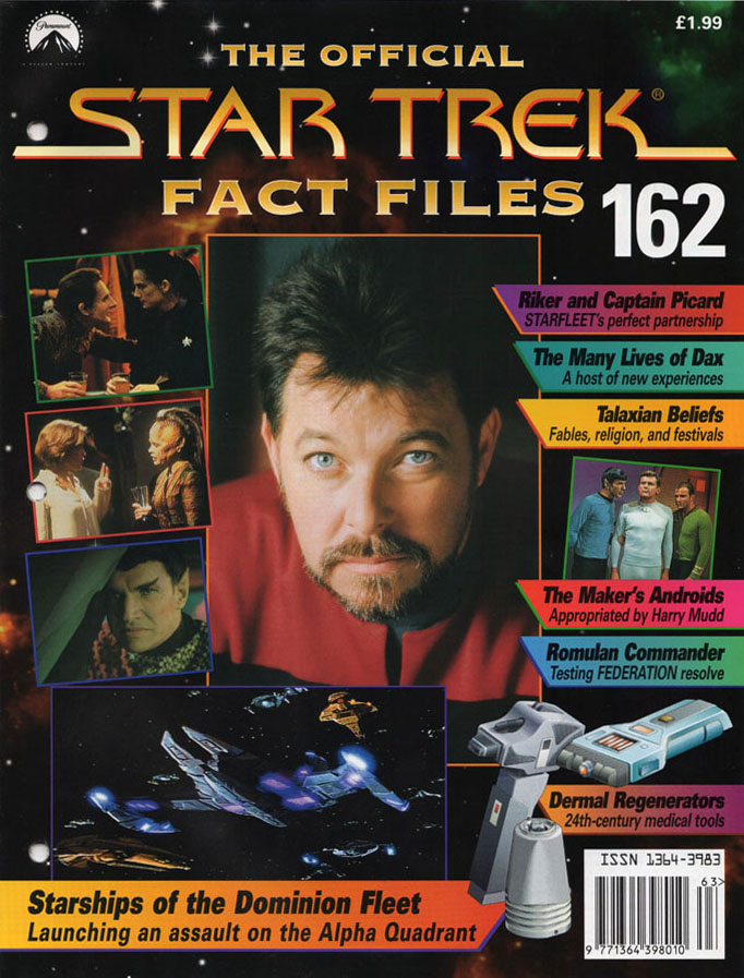 Star Trek Fact Files Cover 162
