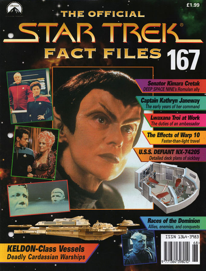 Star Trek Fact Files Cover 167