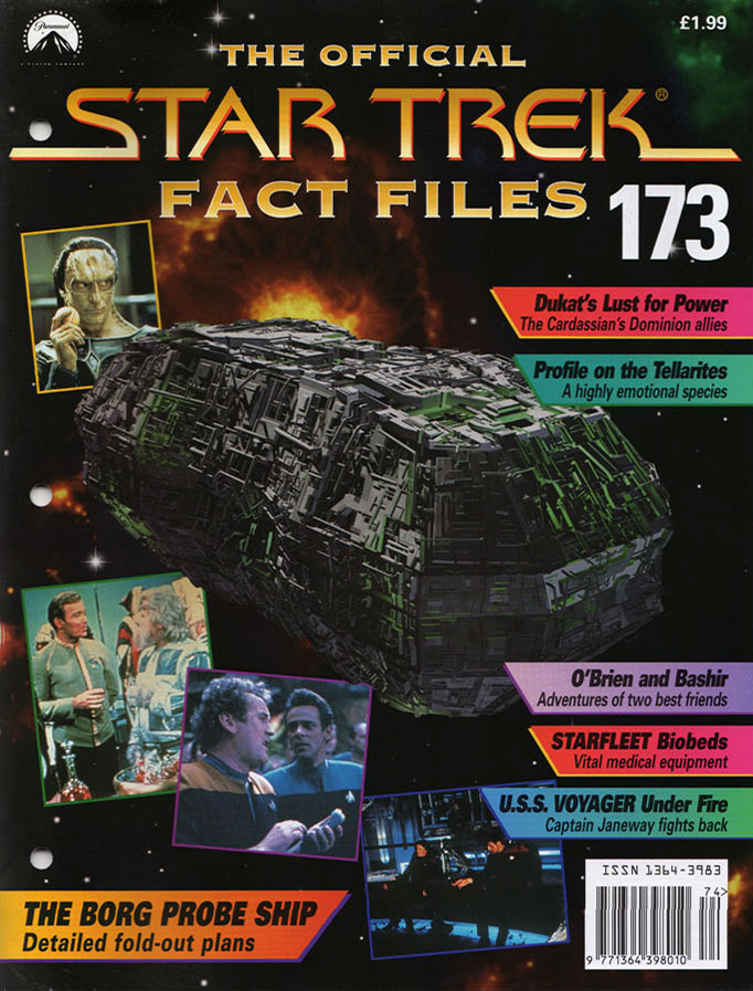 Star Trek Fact Files Cover 173