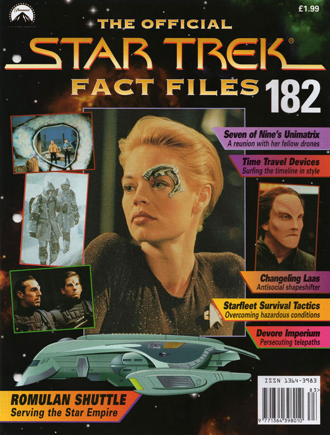 Star Trek Fact Files Cover 182