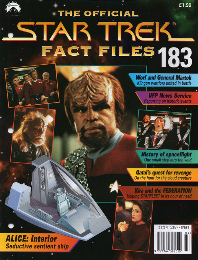 Star Trek Fact Files Cover 183