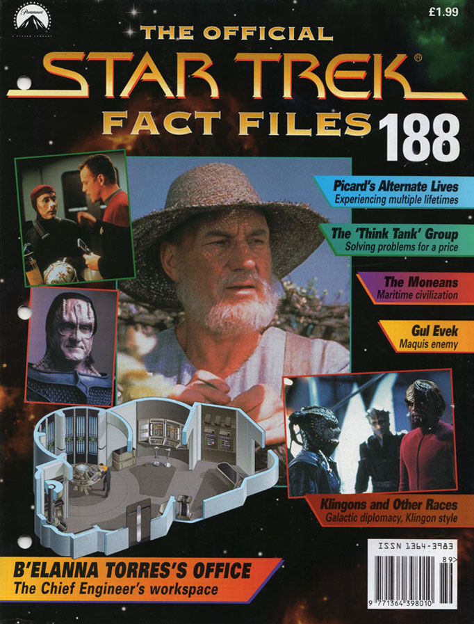 Star Trek Fact Files Cover 188