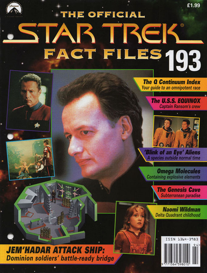 Star Trek Fact Files Cover 193