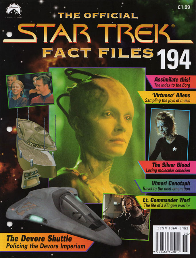 Star Trek Fact Files Cover 194