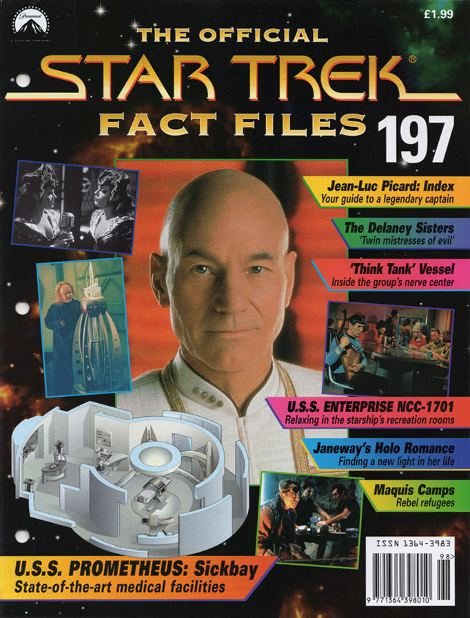 Star Trek Fact Files Cover 197