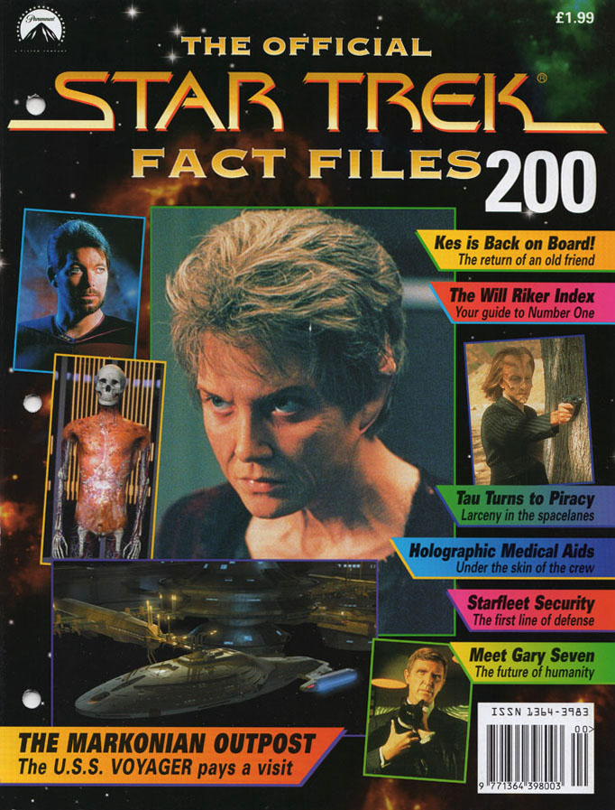 Star Trek Fact Files Cover 200