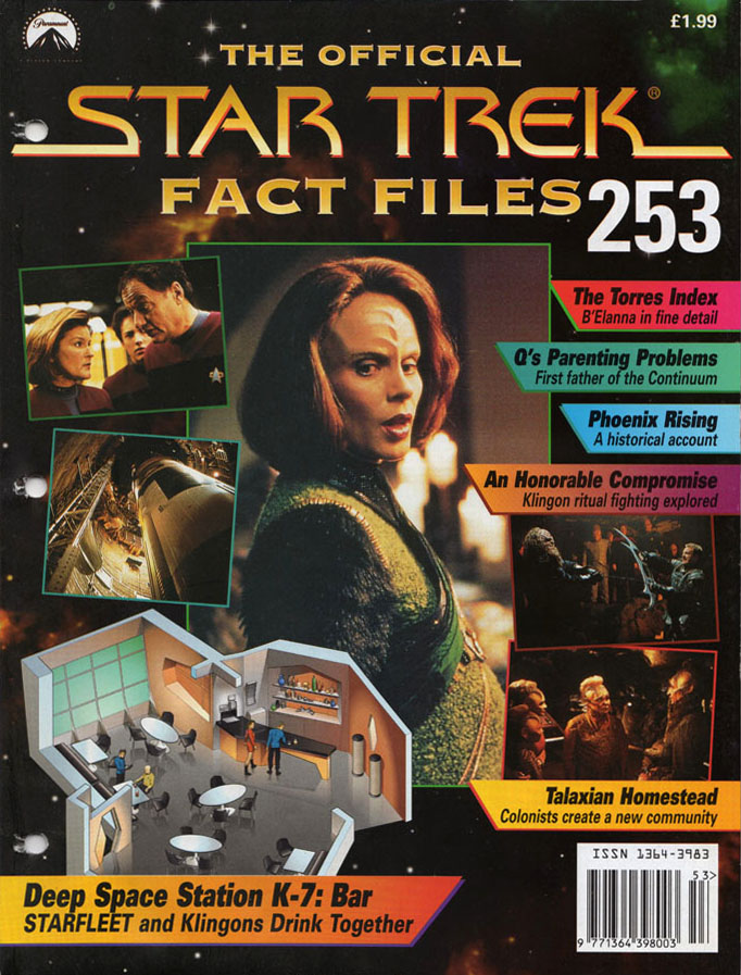 Star Trek Fact Files Cover 253