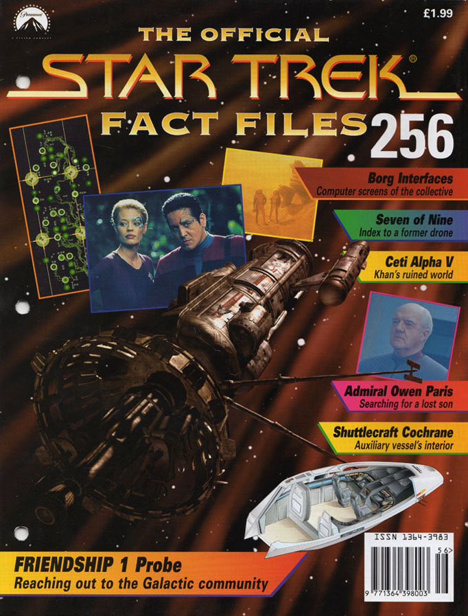 Star Trek Fact Files Cover 256