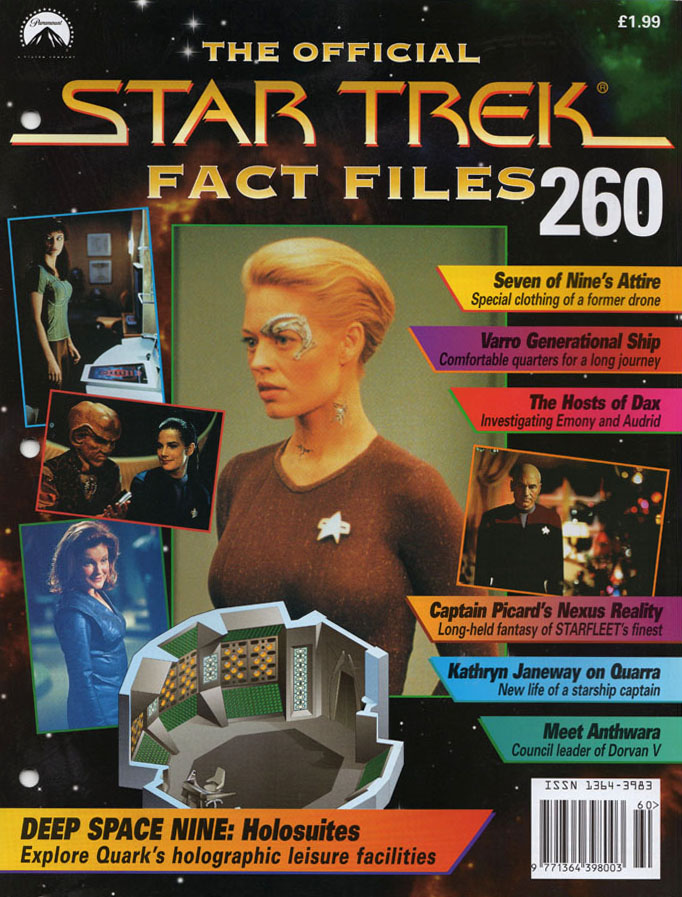 Star Trek Fact Files Cover 260