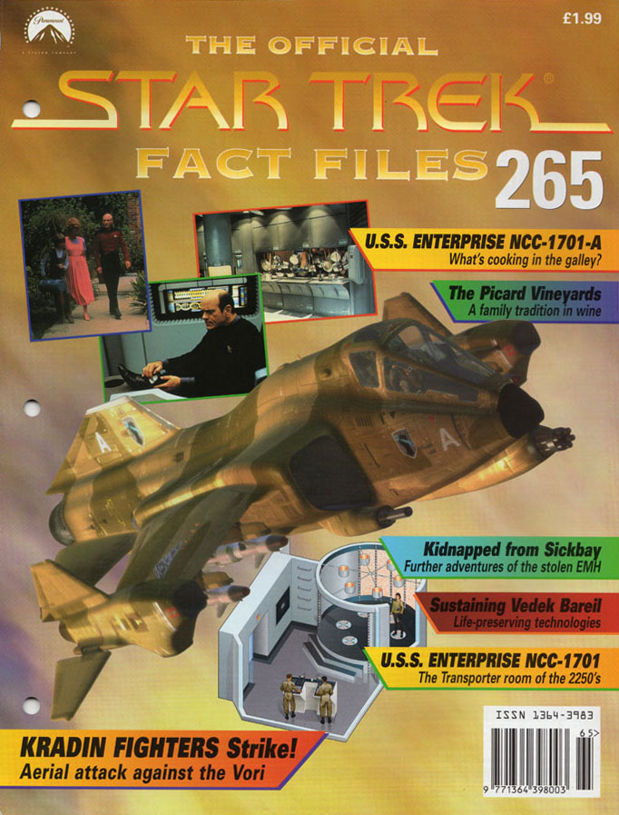 Star Trek Fact Files Cover 265