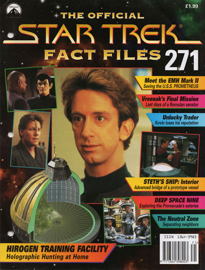 Star Trek Fact Files Cover 271