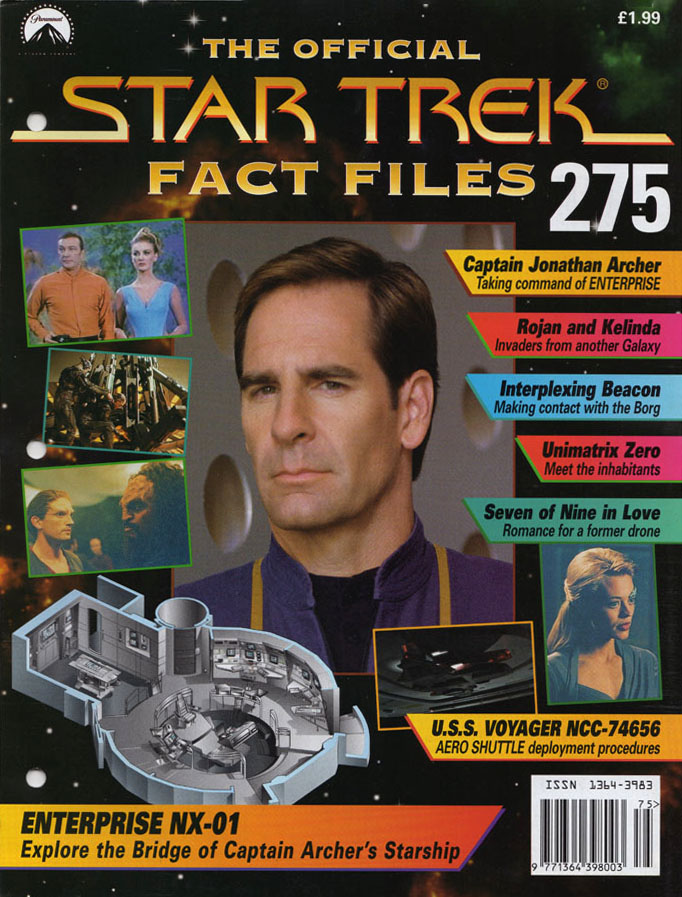 Star Trek Fact Files Cover 275