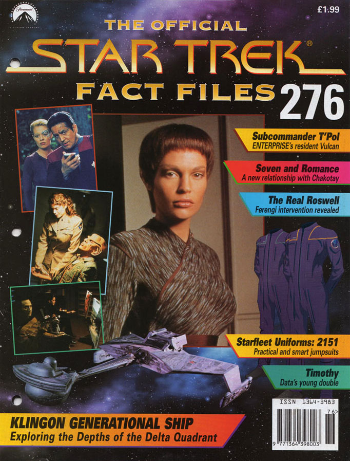 Star Trek Fact Files Cover 276