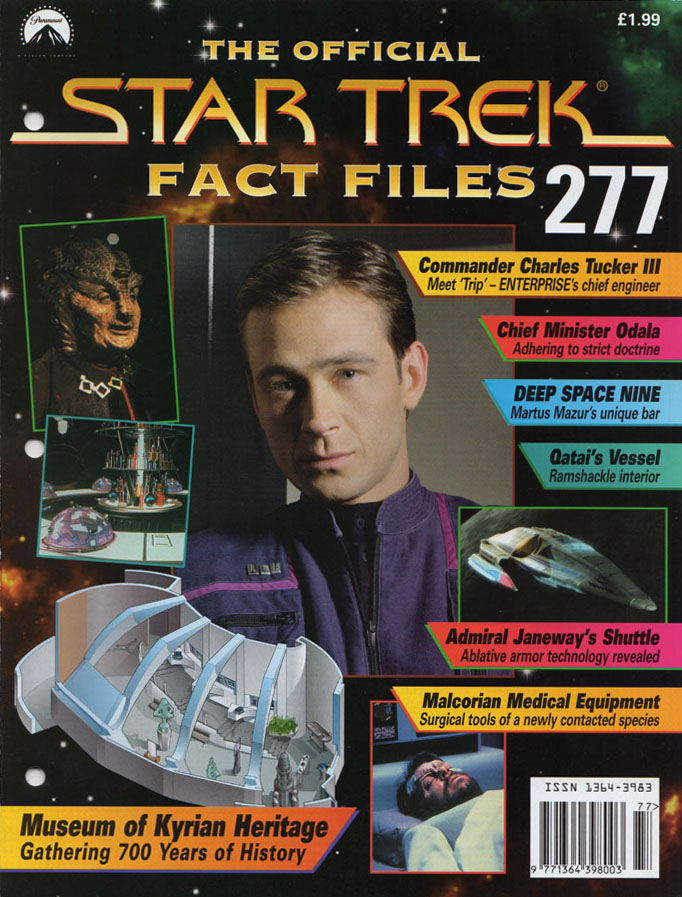 Star Trek Fact Files Cover 277