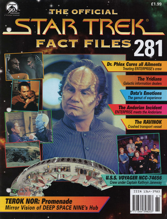 Star Trek Fact Files Cover 281