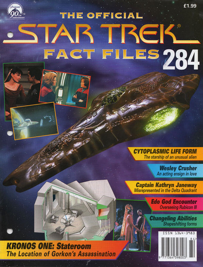 Star Trek Fact Files Cover 284