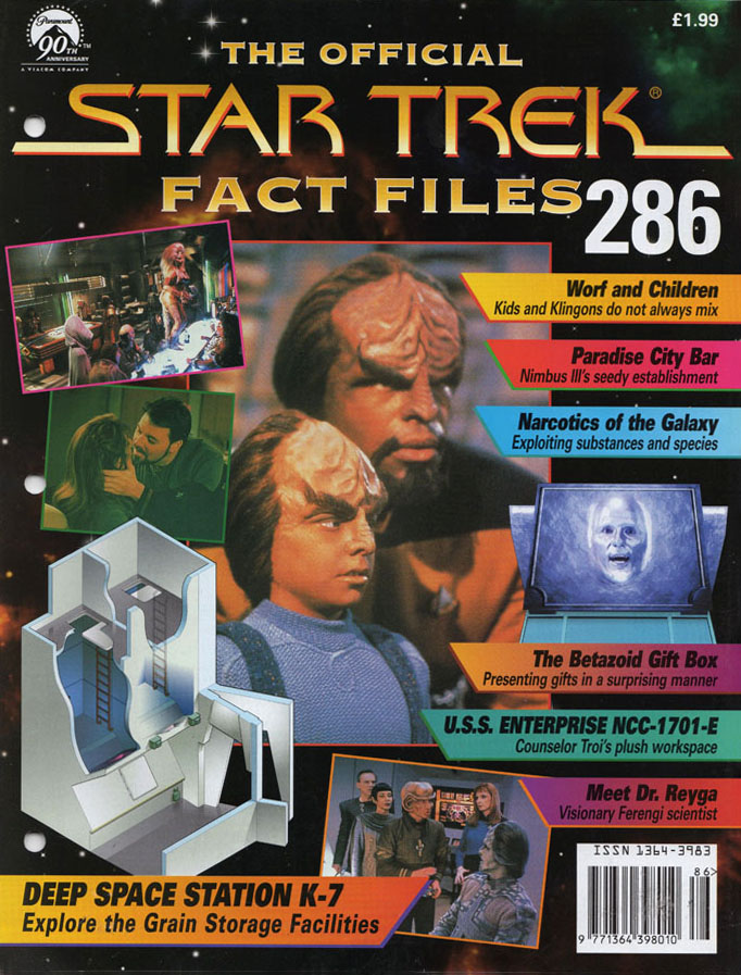 Star Trek Fact Files Cover 286