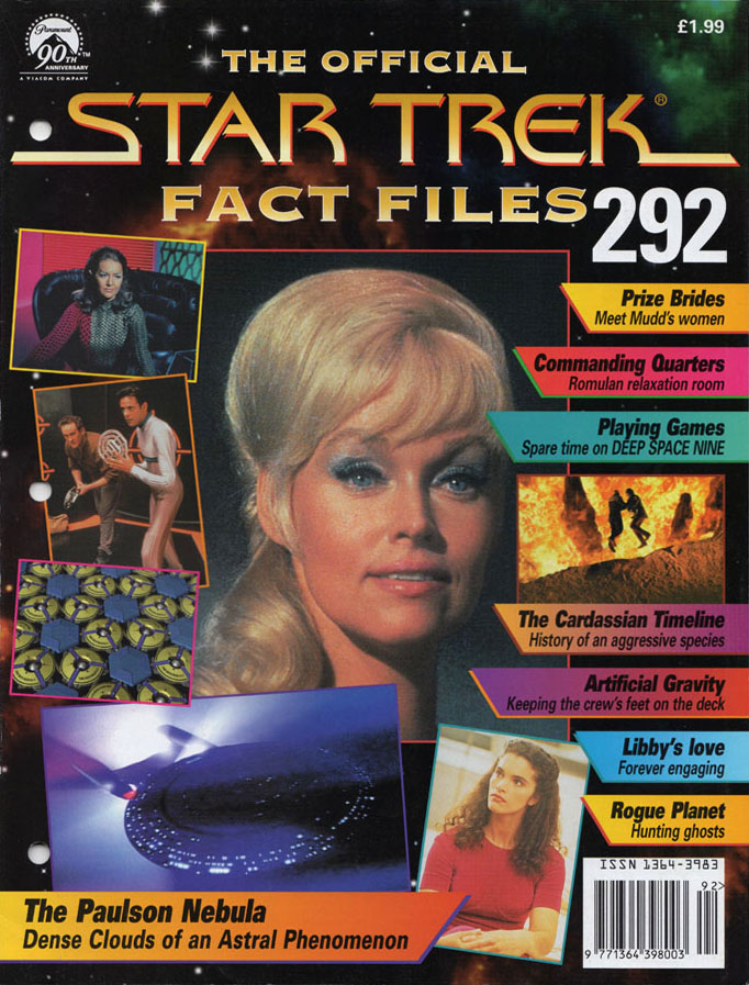 Star Trek Fact Files Cover 292