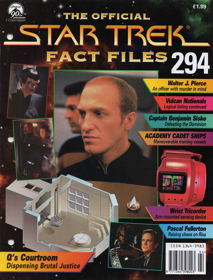 Star Trek Fact Files Cover 294
