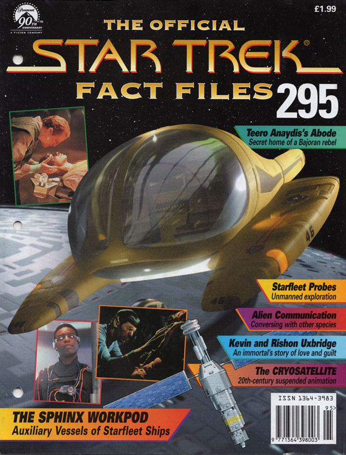 Star Trek Fact Files Cover 295