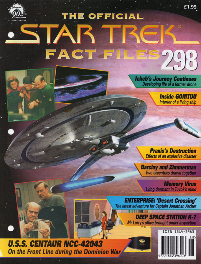 Star Trek Fact Files Cover 298