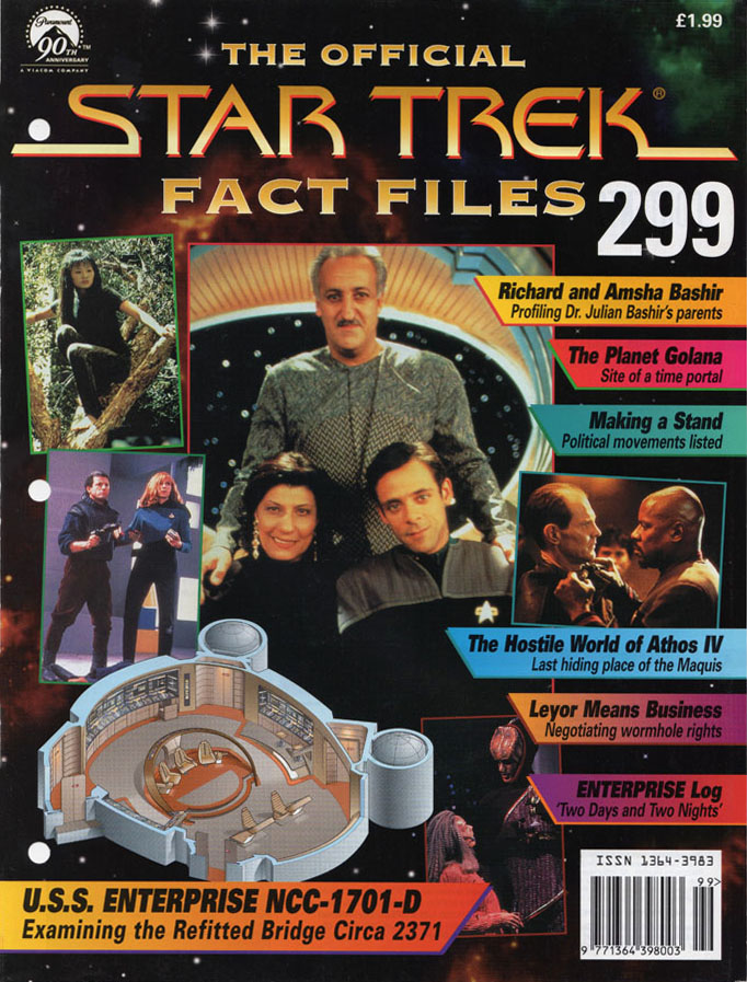 Star Trek Fact Files Cover 299