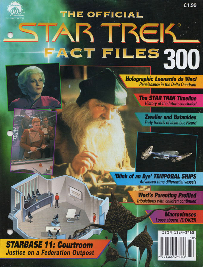 Star Trek Fact Files Cover 300