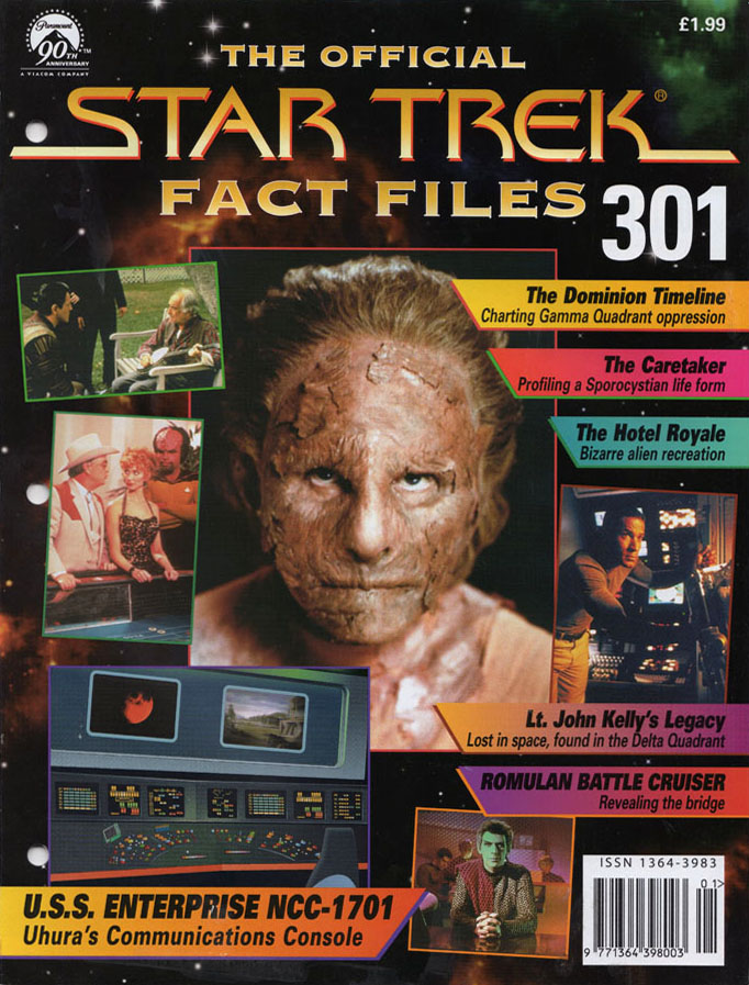 Star Trek Fact Files Cover 301