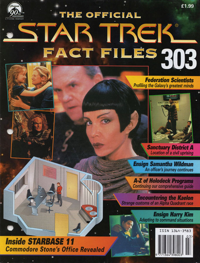 Star Trek Fact Files Cover 303