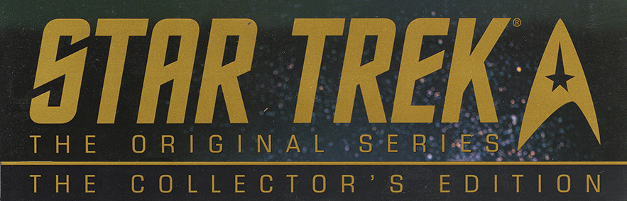 GE Fabbri Star Trek TOS: The Collector's Edition