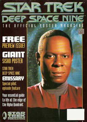 Star Trek: Deep Space Nine Poster Magazine #0