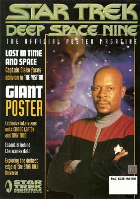 Star Trek: Deep Space Nine Poster Magazine #2