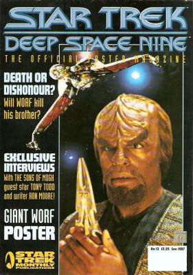 Star Trek: Deep Space Nine Poster Magazine #13