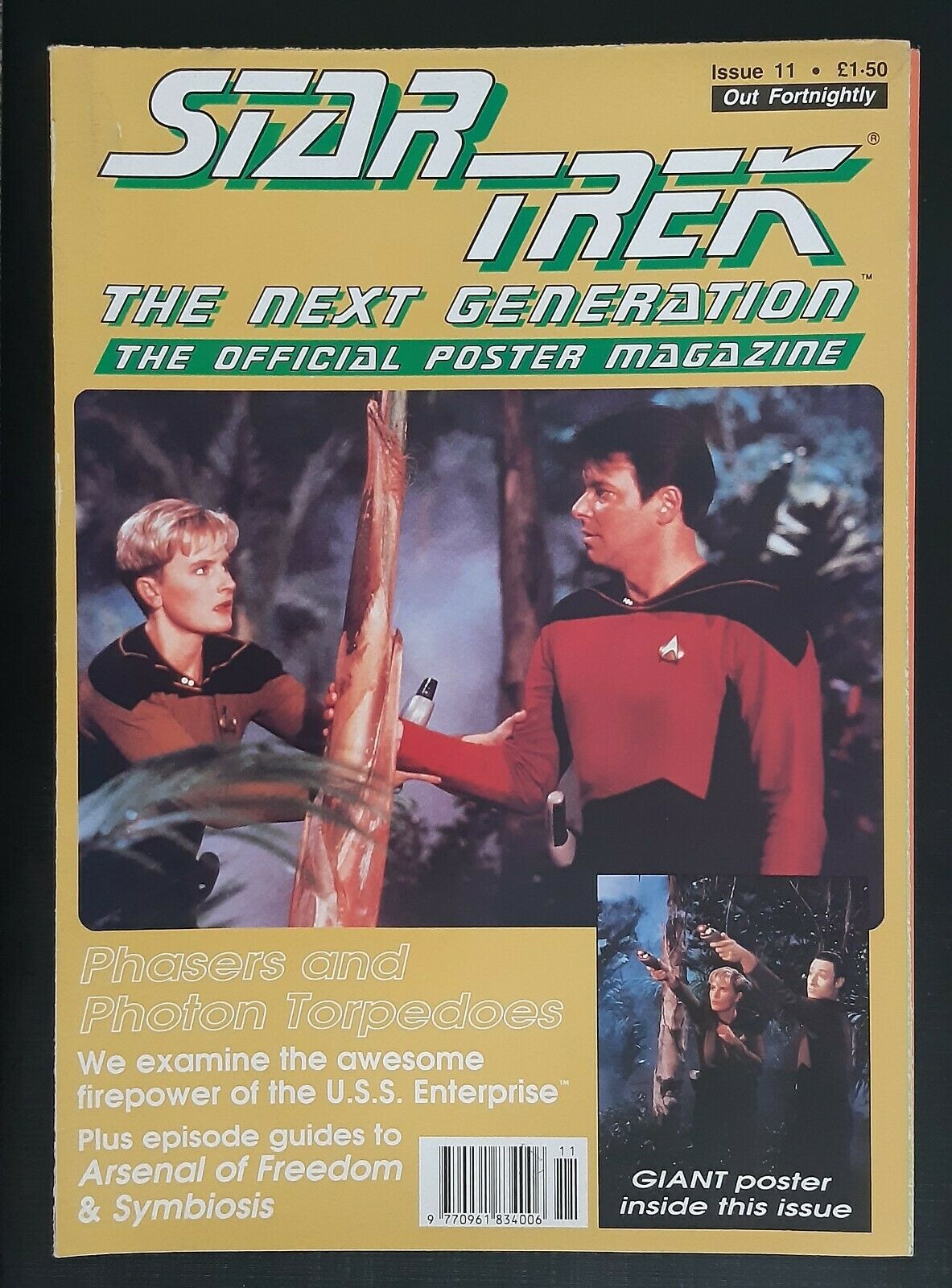 Star Trek: The Next Generation Poster Magazine #11