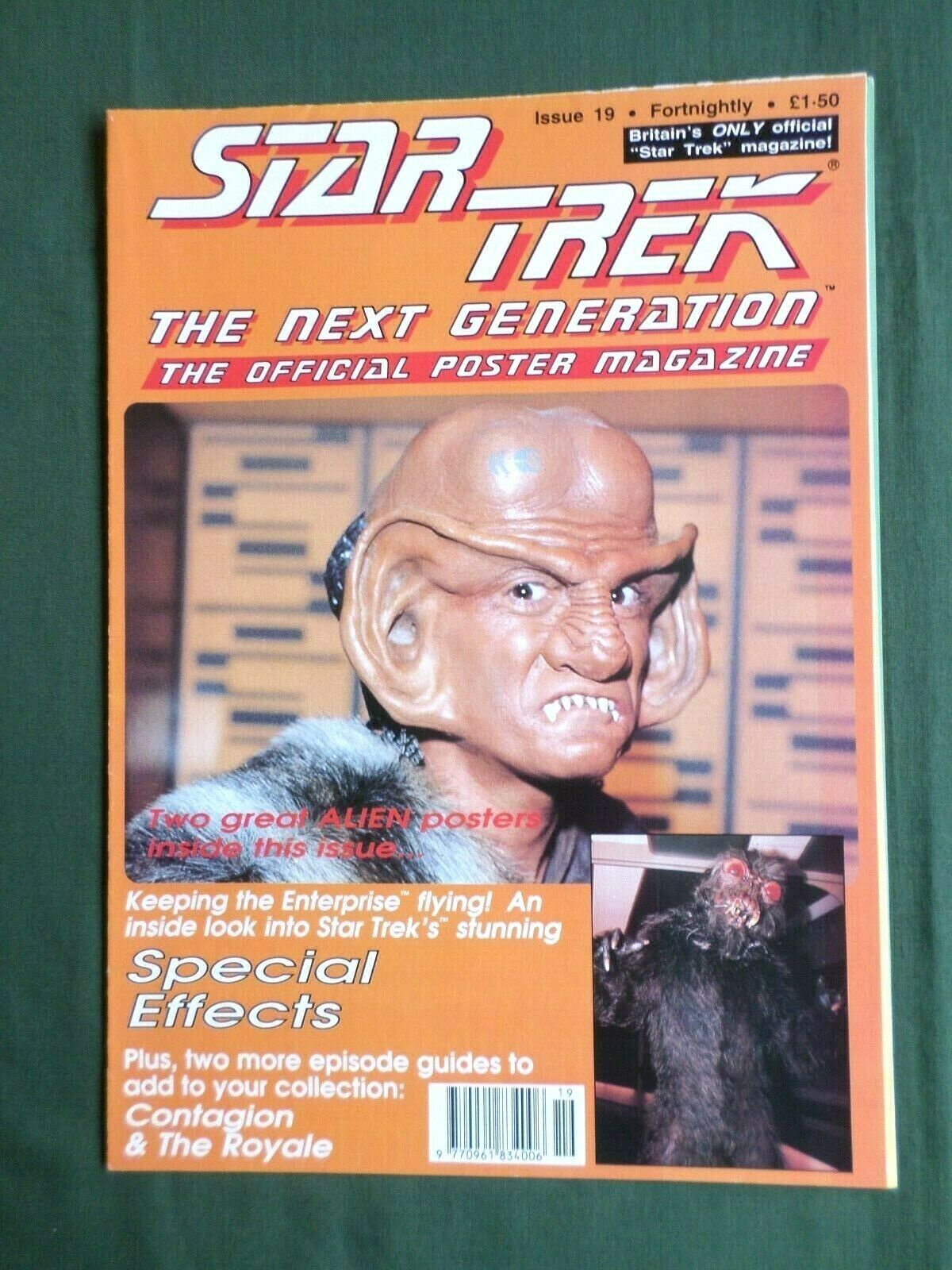 Star Trek: The Next Generation Poster Magazine #19