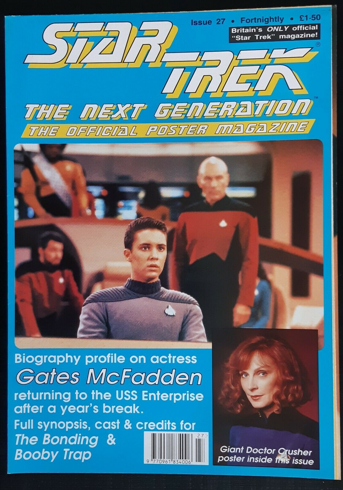Star Trek: The Next Generation Poster Magazine #27