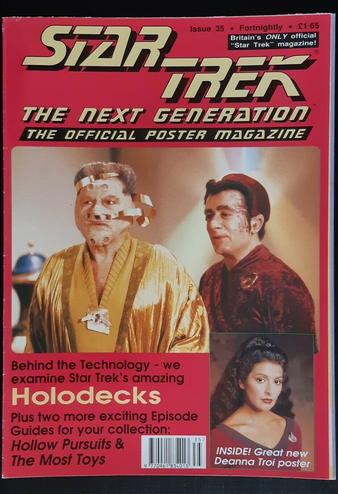 Star Trek: The Next Generation Poster Magazine #35