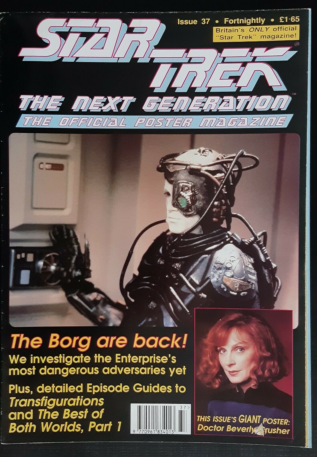 Star Trek: The Next Generation Poster Magazine #37