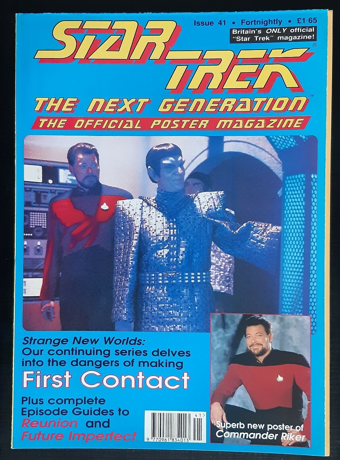 Star Trek: The Next Generation Poster Magazine #41