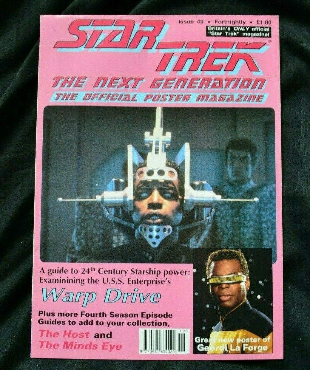 Star Trek: The Next Generation Poster Magazine #49