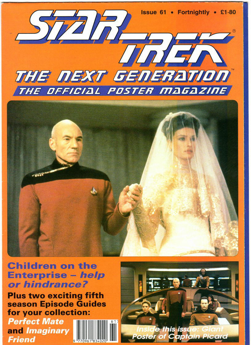 Star Trek: The Next Generation Poster Magazine #62