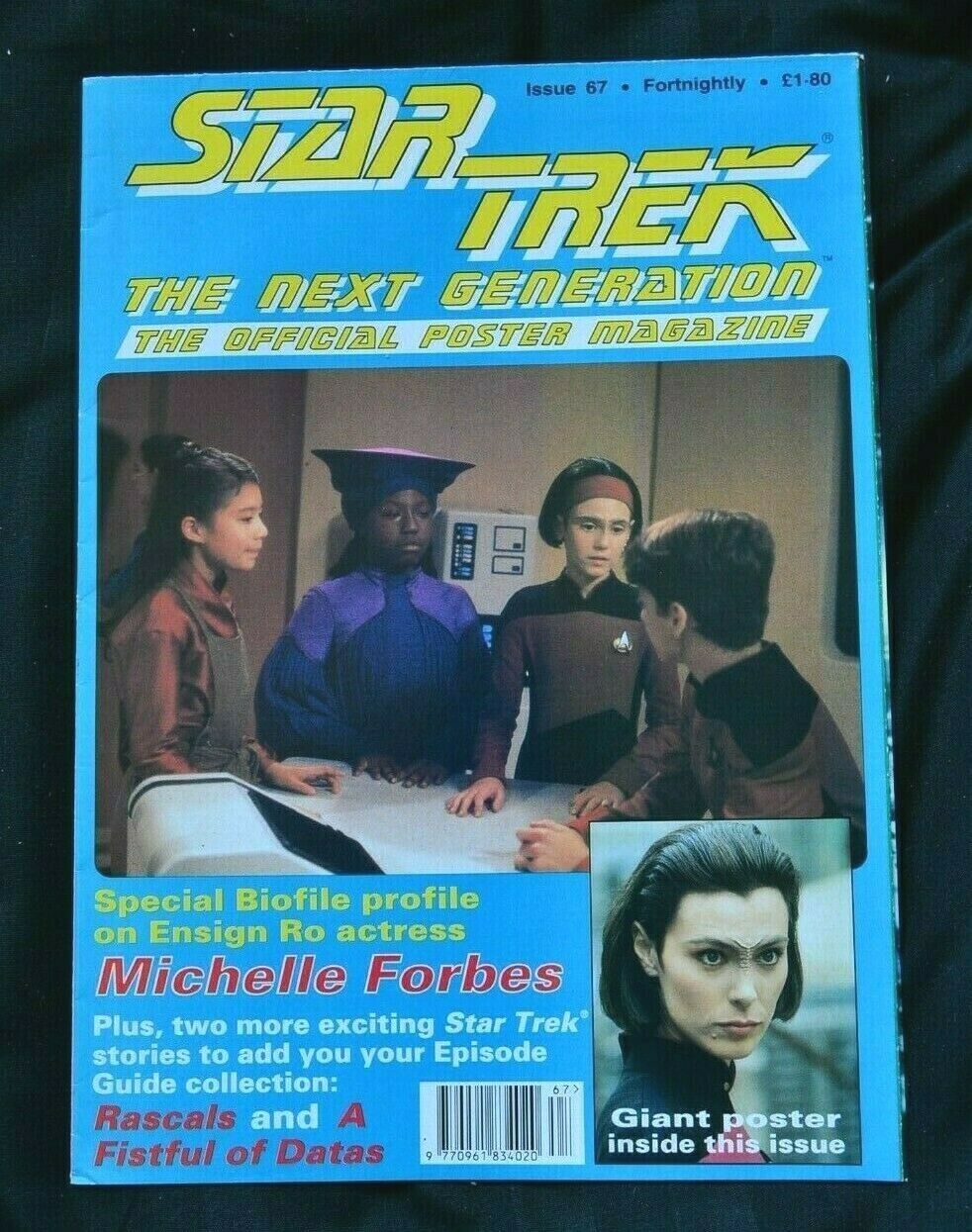 Star Trek: The Next Generation Poster Magazine #67